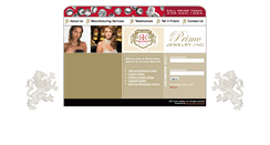 Desktop Screenshot of primojewelryinc.com