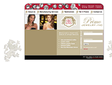 Tablet Screenshot of primojewelryinc.com